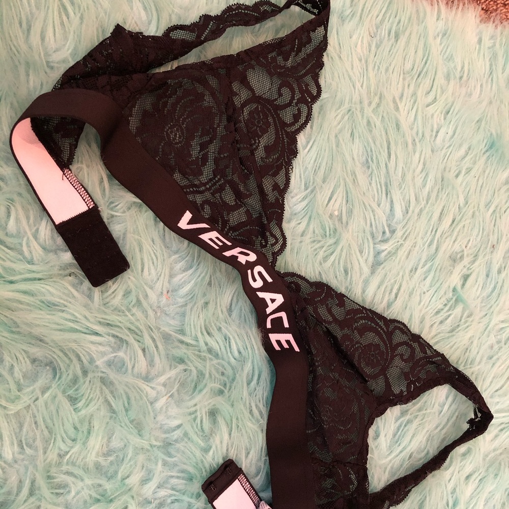 Two piece Versace lace outfit